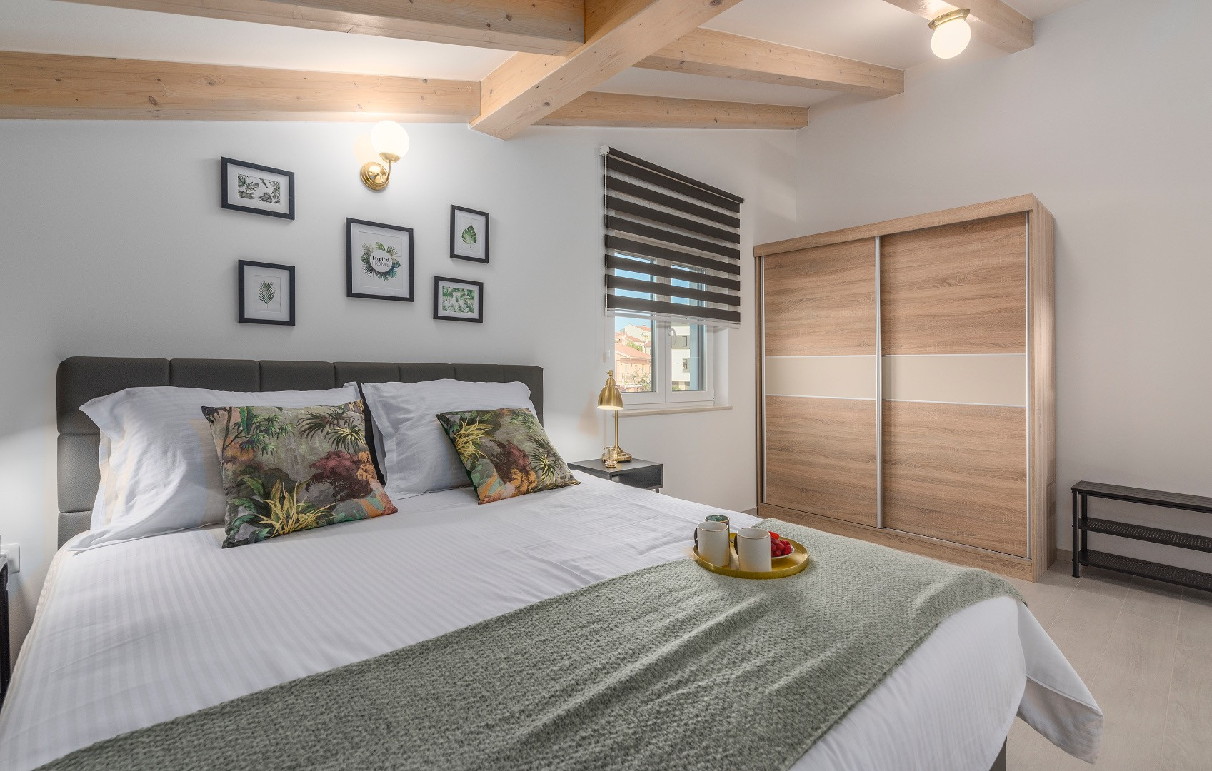 Holiday in the pearl of the Mediterranean - Romance or family atmosphere in luxuriously equipped apartments, Apart Residence Galant Rovinj