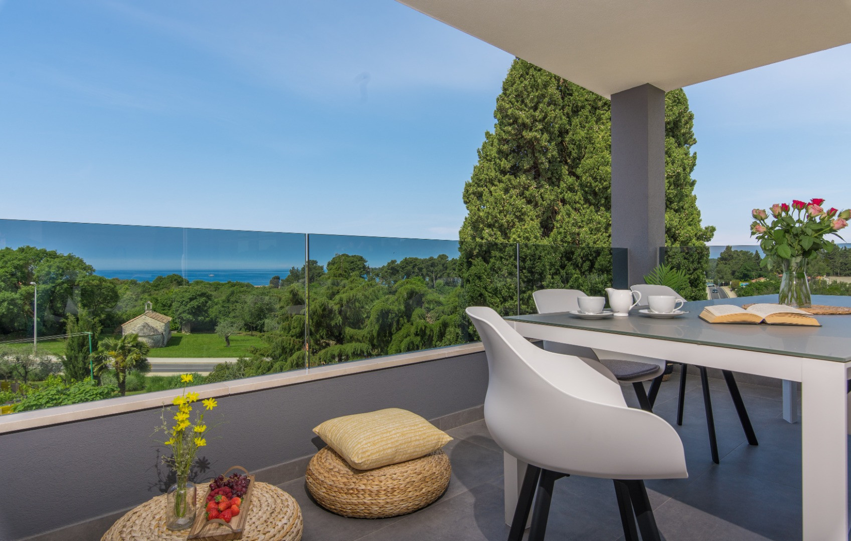 Holiday in the pearl of the Mediterranean - Romance or family atmosphere in luxuriously equipped apartments, Apart Residence Galant Rovinj